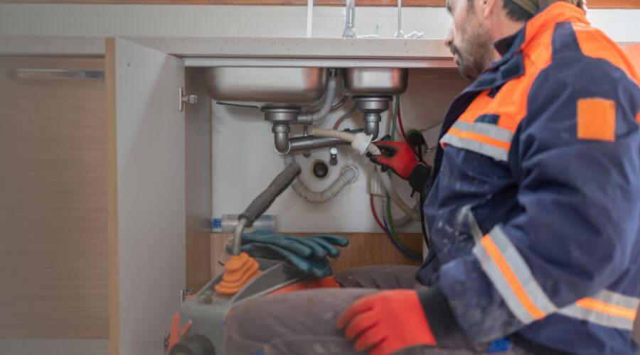 Tankless Water Heater Inspection in Lidderdale, IA